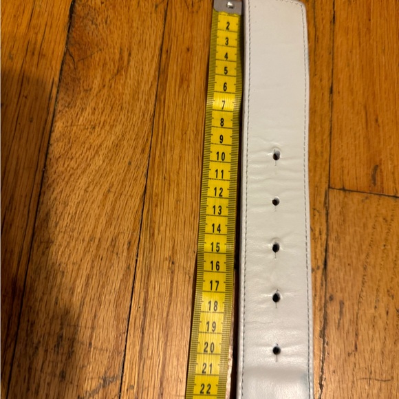Lacoste jeans belt size M - Picture 5 of 7